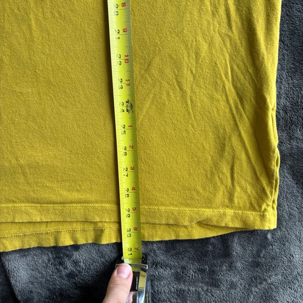 The North Face Mens XXL Yellow Joshua Tree Desert Graphic T-Shirt‎ Short Sleeve